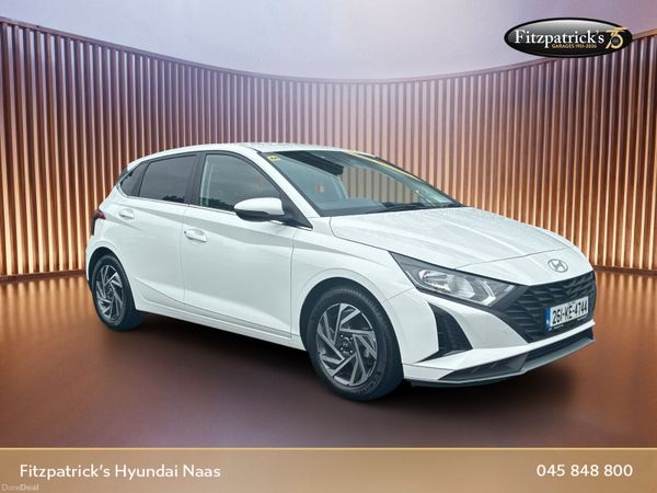 Hyundai i20 Hatchback, Petrol, 2026, White