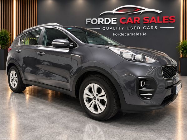 Kia Sportage SUV, Diesel, 2017, Grey