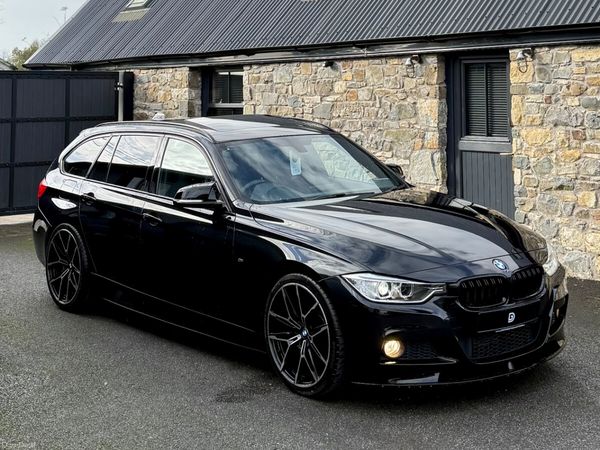 BMW 3-Series Estate, Diesel, 2013, Black