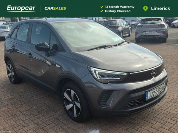 Opel Crossland MPV, Diesel, 2022, Grey