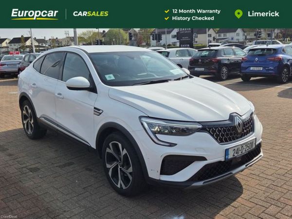 Renault Arkana Hatchback, Petrol, 2024, White