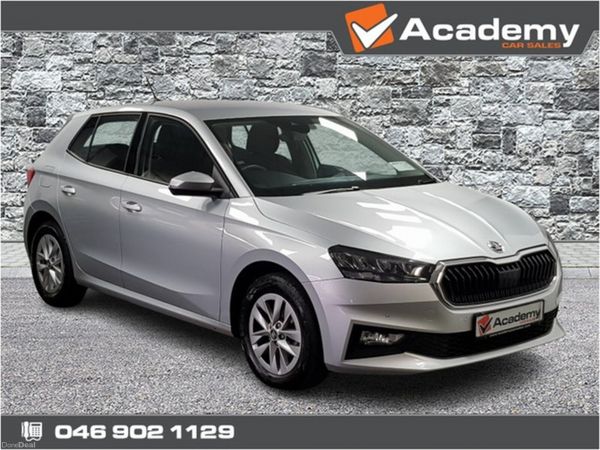 Skoda Fabia Hatchback, Petrol, 2025, Grey