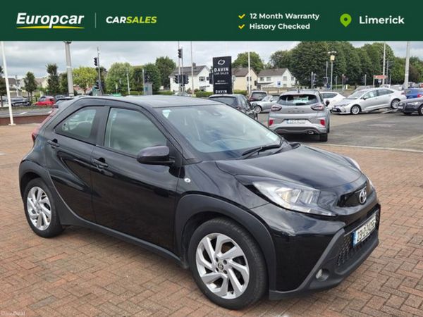 Toyota Aygo X Hatchback, Petrol, 2023, Black