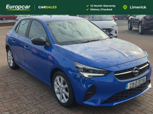 Opel Corsa Hatchback, Petrol, 2023, Blue