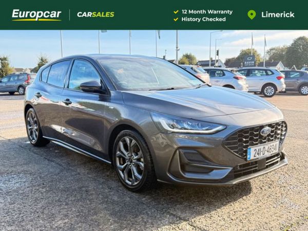 Ford Focus Hatchback, Petrol, 2024, Grey