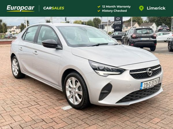 Opel Corsa Hatchback, Petrol, 2023, Grey