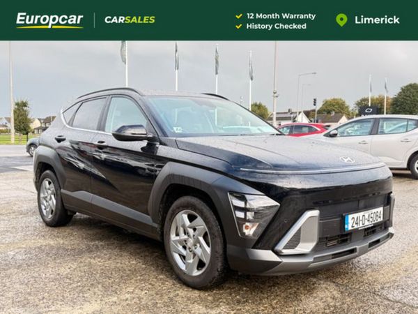 Hyundai KONA MPV, Petrol, 2024, Black
