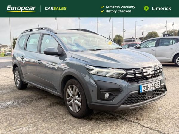 Dacia Jogger MPV, Petrol, 2023, Grey