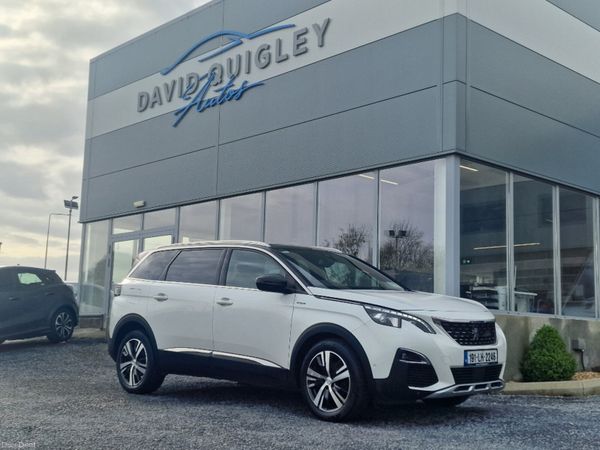 Peugeot 5008 MPV, Petrol, 2019, White