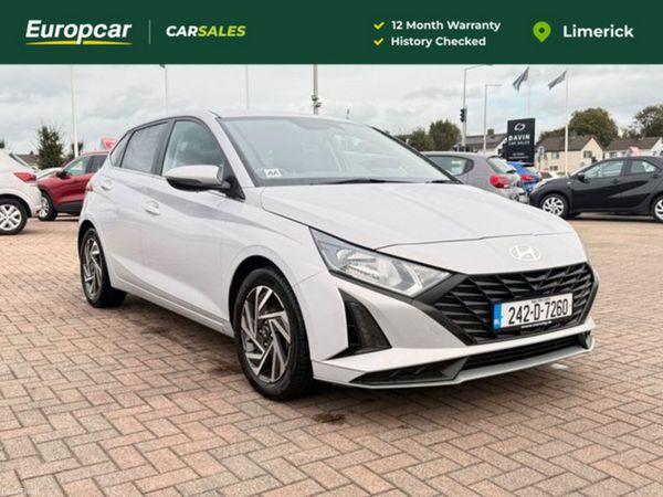 Hyundai i20 Hatchback, Petrol, 2024, Grey