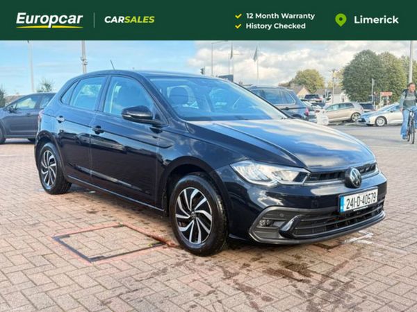 Volkswagen Polo Hatchback, Petrol, 2024, Black