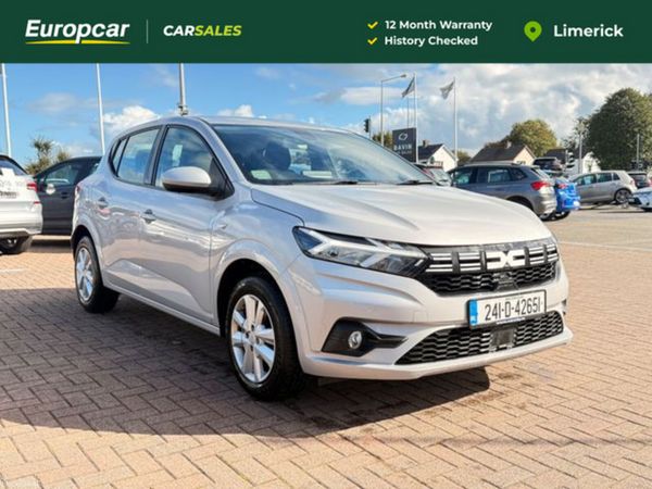 Dacia Sandero Hatchback, Petrol, 2024, Grey