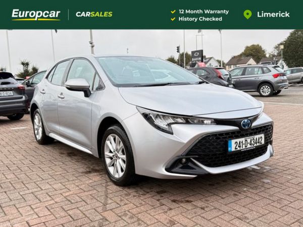 Toyota Corolla Hatchback, Petrol Hybrid, 2024, Grey