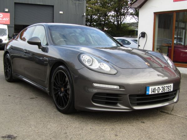 Porsche Panamera Hatchback, Diesel, 2014, Grey