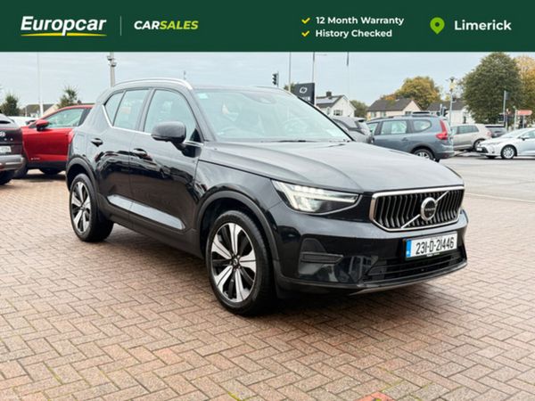 Volvo XC40 Estate, Petrol Plug-in Hybrid, 2023, Black