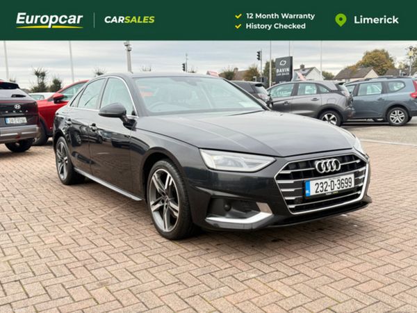 Audi A4 Saloon, Diesel, 2023, Black