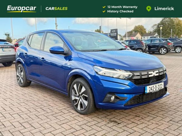 Dacia Sandero Hatchback, Petrol, 2024, Blue