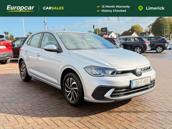 Volkswagen Polo Hatchback, Petrol, 2025, Grey