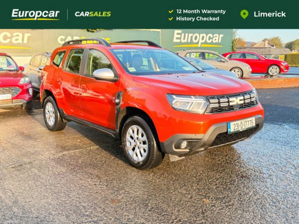 Dacia Duster SUV, Diesel, 2023, Orange