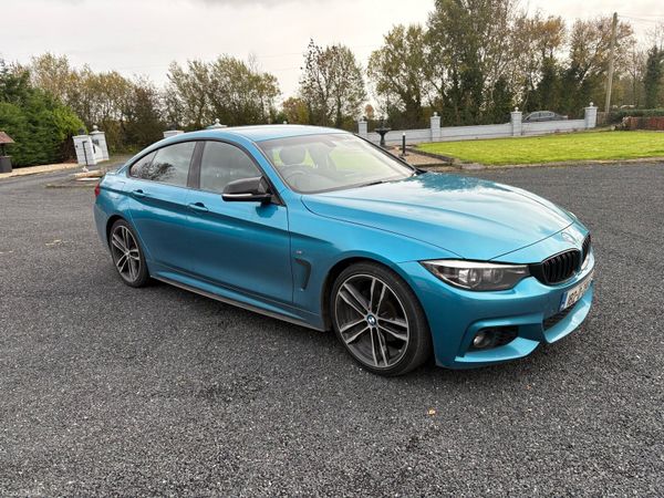 BMW 4-Series Coupe, Diesel, 2018, Blue