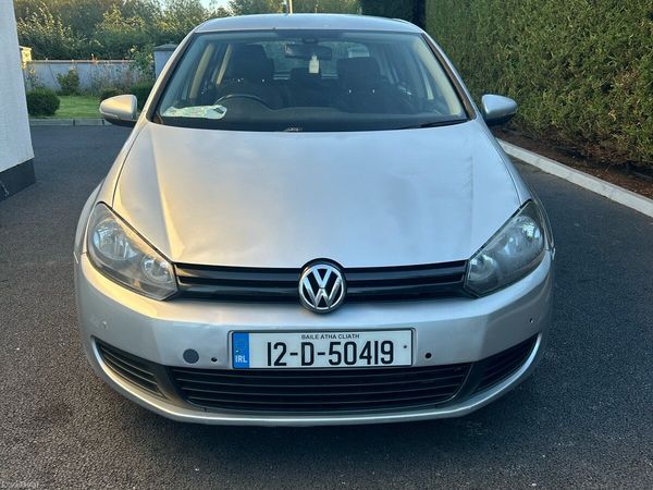 Volkswagen Golf Hatchback, Diesel, 2012, Silver