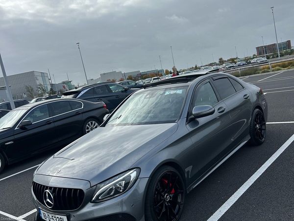 Mercedes-Benz C-Class Saloon, Diesel, 2018, Grey