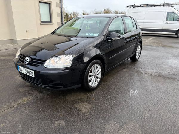 Volkswagen Golf Hatchback, Diesel, 2004, Black
