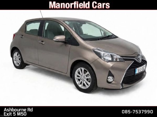 Toyota Yaris Hatchback, Petrol, 2016, Grey