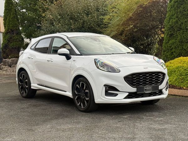 Ford Puma MPV, Petrol, 2023, White