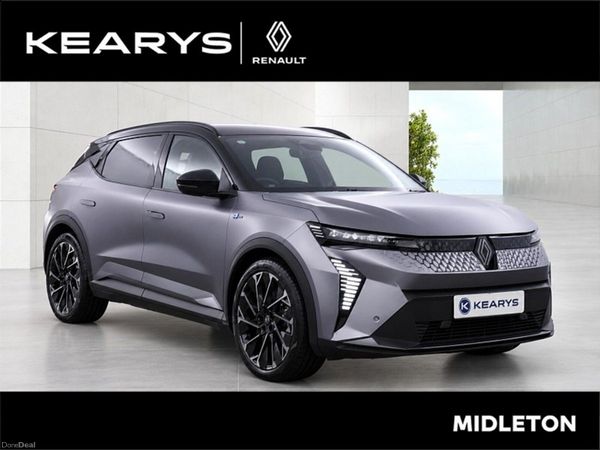 Renault Scenic E-Tech MPV, Electric, 2024, Grey