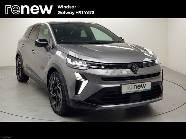 Renault Symbioz Hatchback, Petrol Hybrid, 2026, Grey