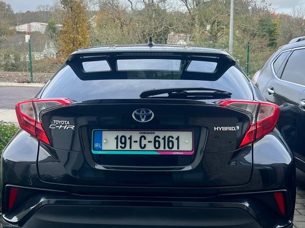 Toyota C-HR Hatchback, Petrol Hybrid, 2019, Black
