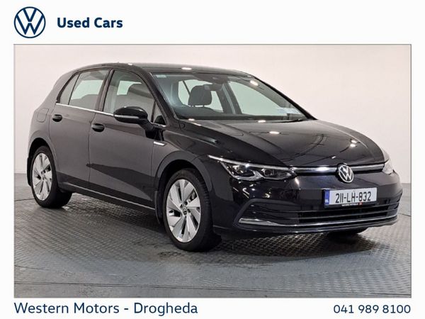 Volkswagen Golf Hatchback, Diesel, 2021, Black