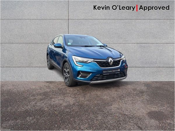Renault Arkana Hatchback, Petrol, 2022, Blue