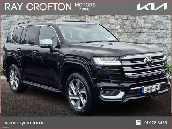 Toyota Land Cruiser SUV, Diesel, 2024, Black