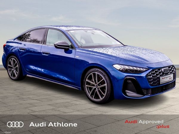 Audi A5 Hatchback, Diesel, 2025, Blue