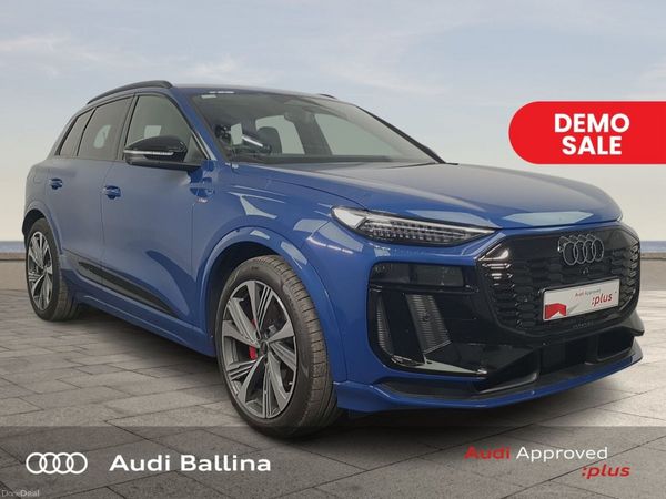 Audi Q6 e-tron Estate, Electric, 2026, Blue
