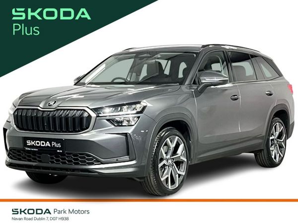 Skoda Kodiaq SUV, Diesel, 2026, Grey