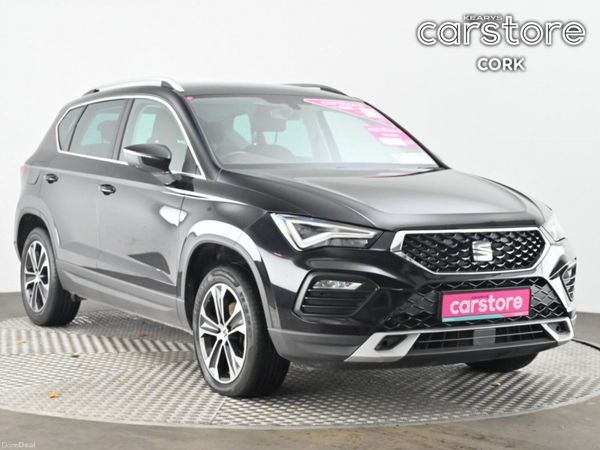 SEAT Ateca SUV, Diesel, 2024, Black