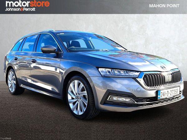Skoda Octavia Estate, Diesel, 2024, Grey