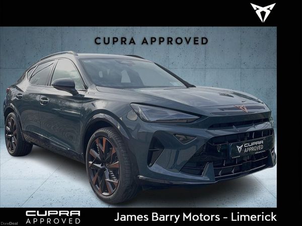 Cupra Formentor Estate, Petrol Plug-in Hybrid, 2026, Blue