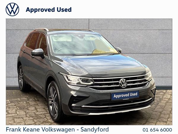 Volkswagen Tiguan SUV, Petrol Plug-in Hybrid, 2022, Grey