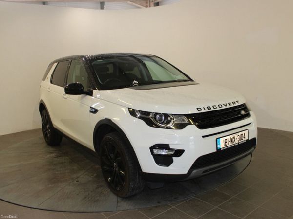 Land Rover Discovery Sport SUV, Diesel, 2018, White