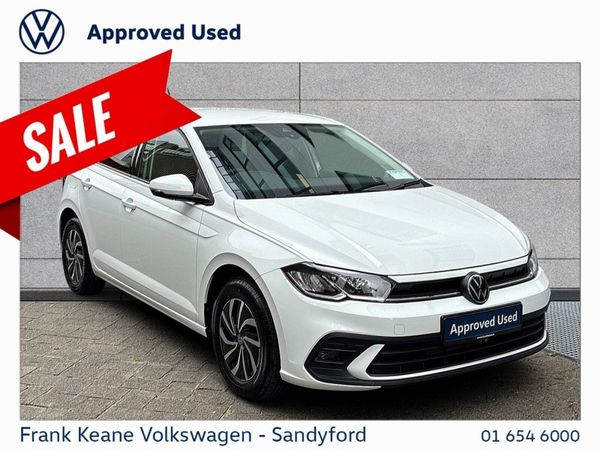 Volkswagen Polo Hatchback, Petrol, 2026, White