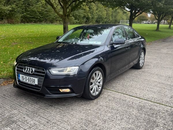 Audi A4 Saloon, Diesel, 2015, Blue