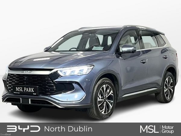 BYD SEALION 5 Hatchback, Petrol Plug-in Hybrid, 2026, Blue