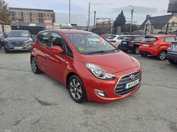 Hyundai ix20 MPV, Petrol, 2018, Red