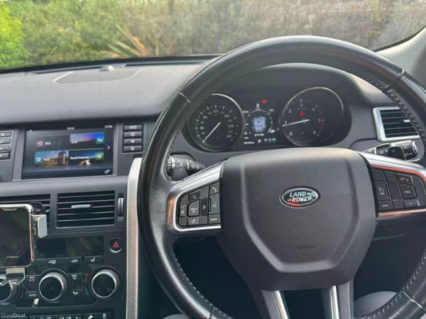 Land Rover Discovery Sport SUV, Diesel, 2017, Grey