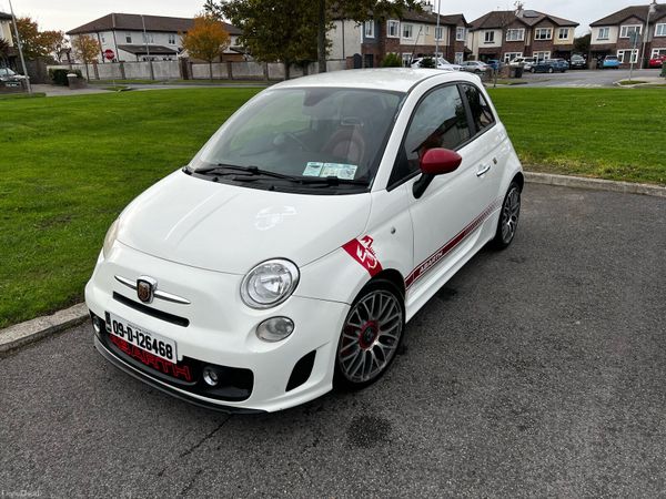 Fiat 500 Hatchback, Petrol, 2009, White