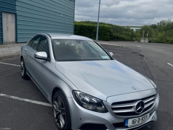 Mercedes-Benz C-Class Saloon, Diesel, 2016, Silver